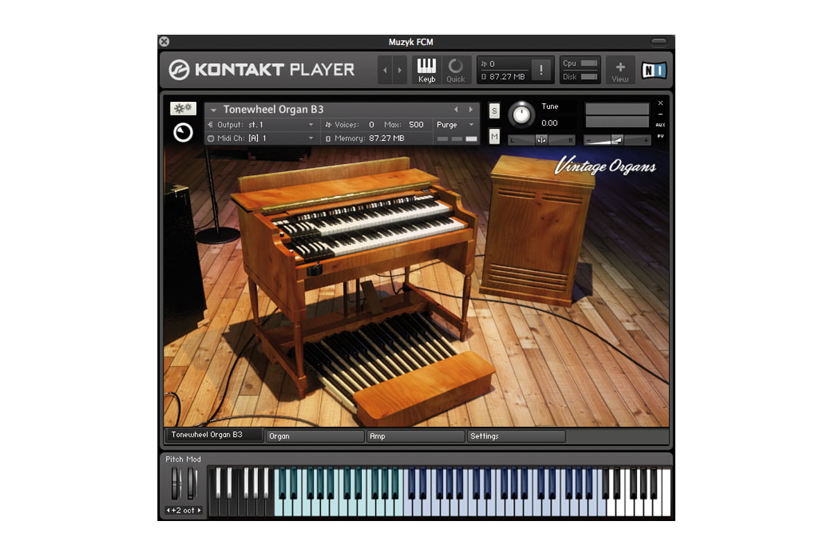 Native Instruments Vintage Organs