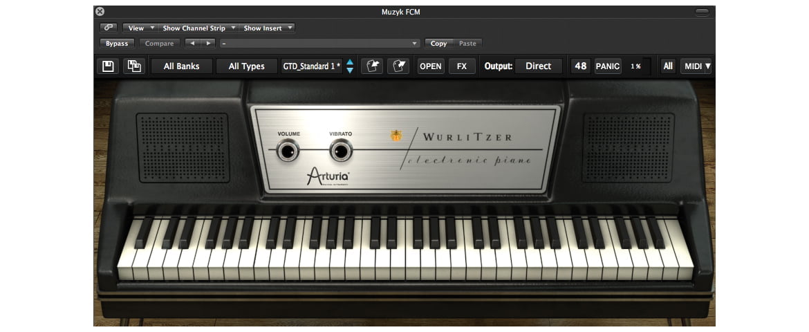 Arturia Wurlitzer V