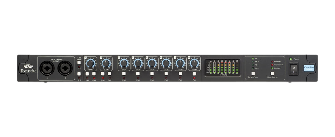 Focusrite OctoPre MkII