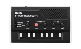 Korg monotron – test syntezatora