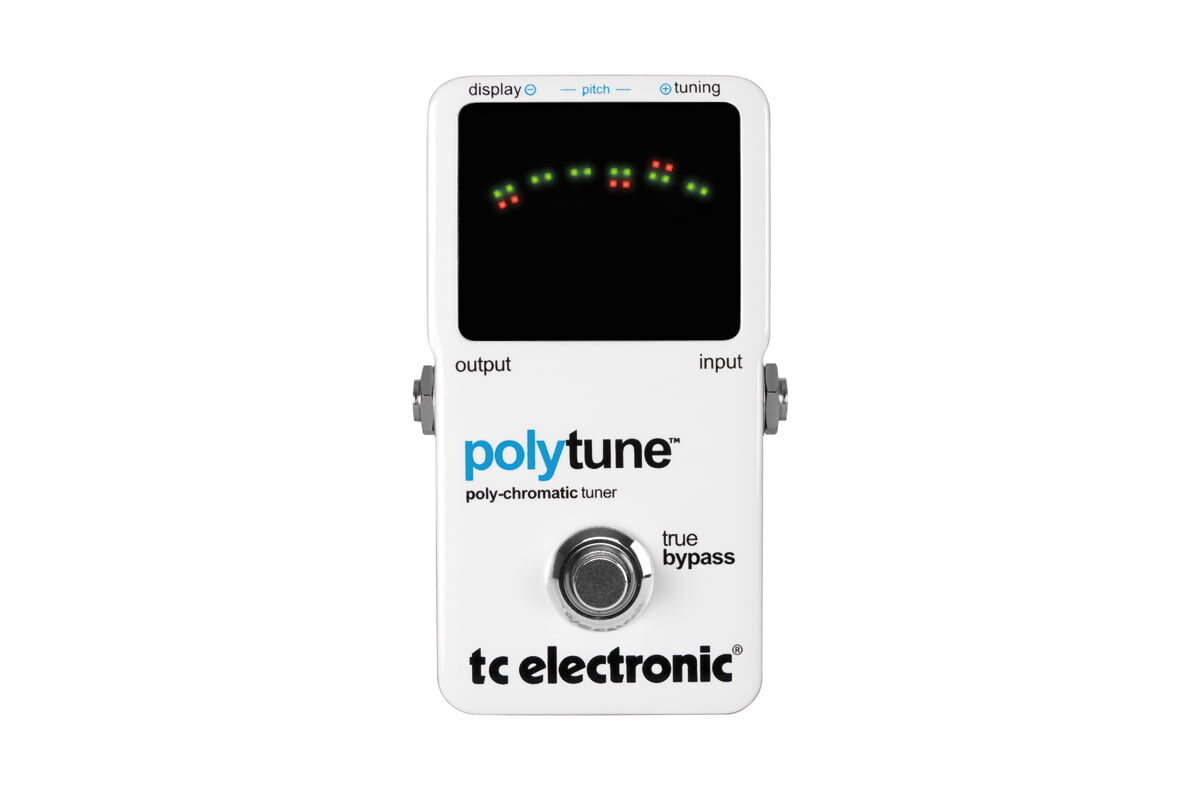 TC Electronic PolyTune – test tunera polifonicznego