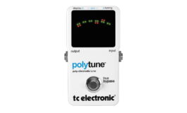TC Electronic PolyTune – test tunera polifonicznego
