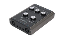 TASCAM US-144 Mk2 – test interfejsu audio