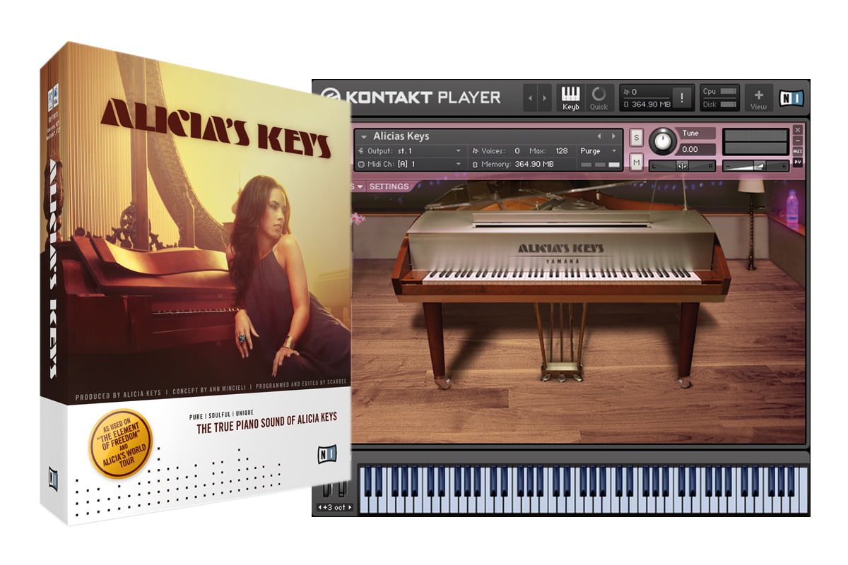 Native Instruments Alicia’s Keys