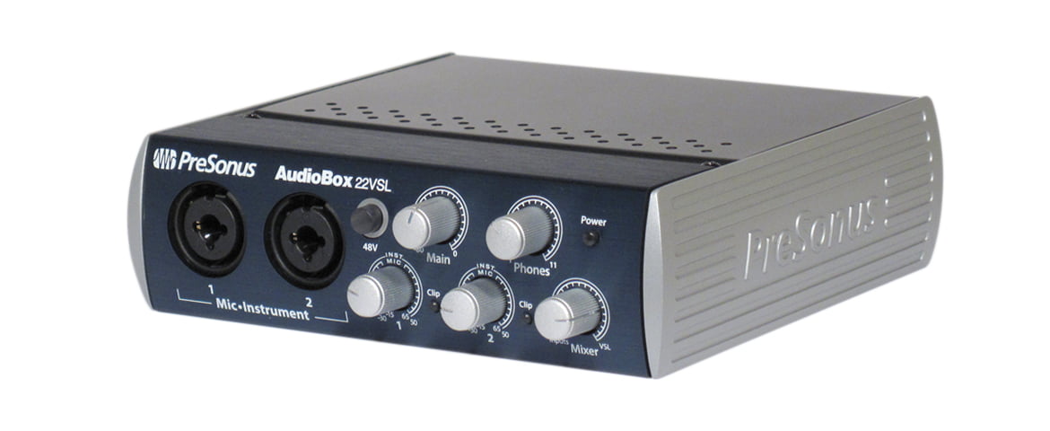PreSonus AudioBox 22VSL