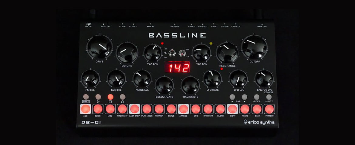 Erica Synths Bassline DB-01