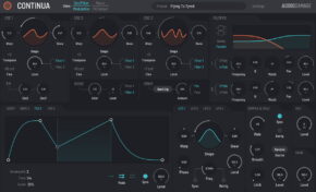 Audio Damage Continua – syntezator wirtualny