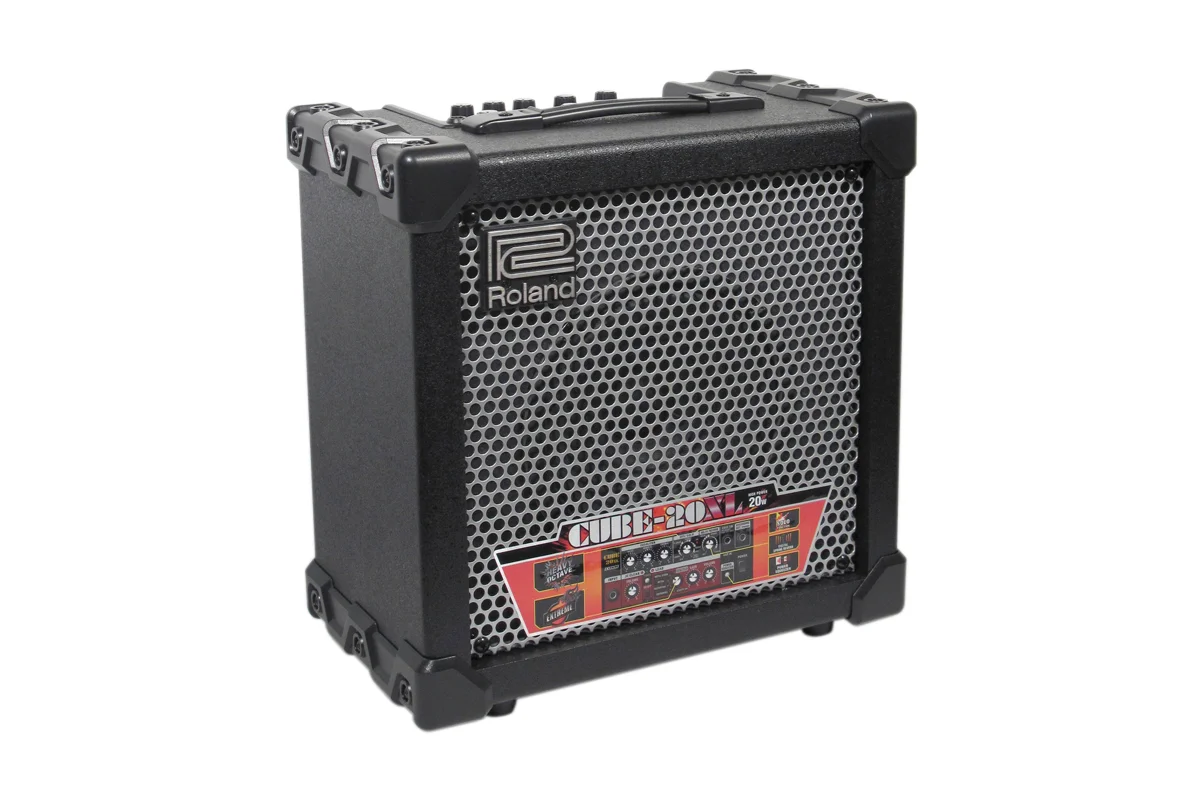 アンプ Roland CUBE-20XL Guitar Amplifier Roland CUBE-20XL – 京町家のギターショップ ライトニン