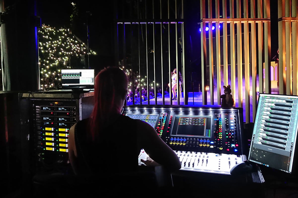 DiGiCo SD12 96 Lizzo