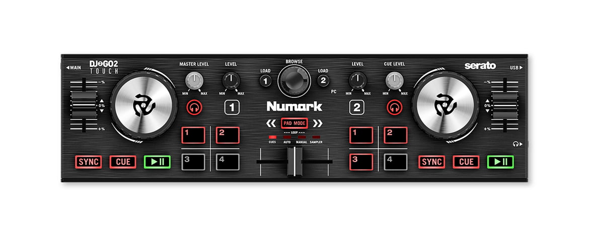 Numark DJ2Go2 Touch