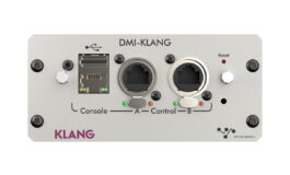 DiGiCo DMI-KLANG – rozszerzenie dla mikserów