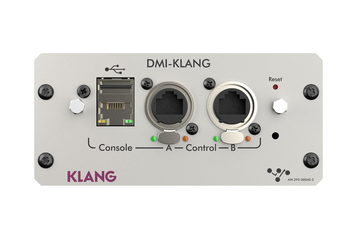 DiGiCo DMI-KLANG