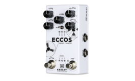ECCOS – Delay / Looper od Keeley Electronics
