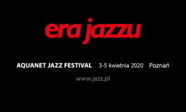 Aquanet Jazz Festival 2020 – Wiosna Ery Jazzu
