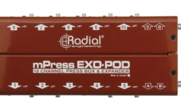 Radial Exo-Pod – pasywny splitter