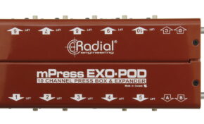 Radial Exo-Pod – pasywny splitter