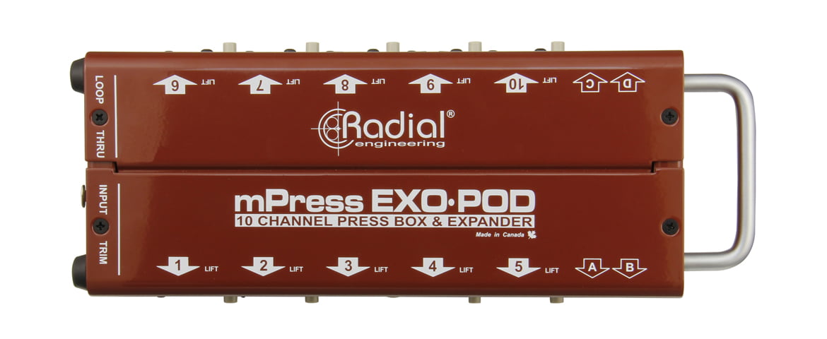 Radial Exo-Pod