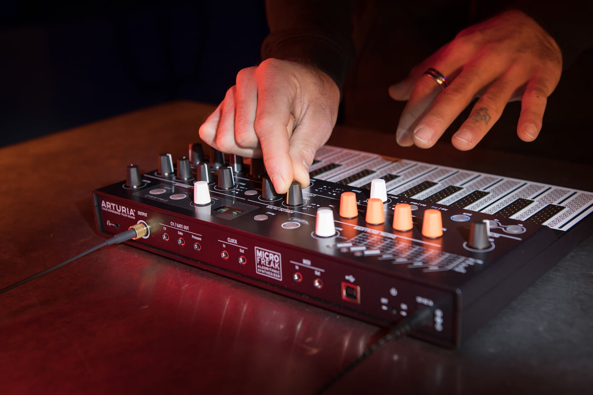 Arturia MicroFreak v2.0