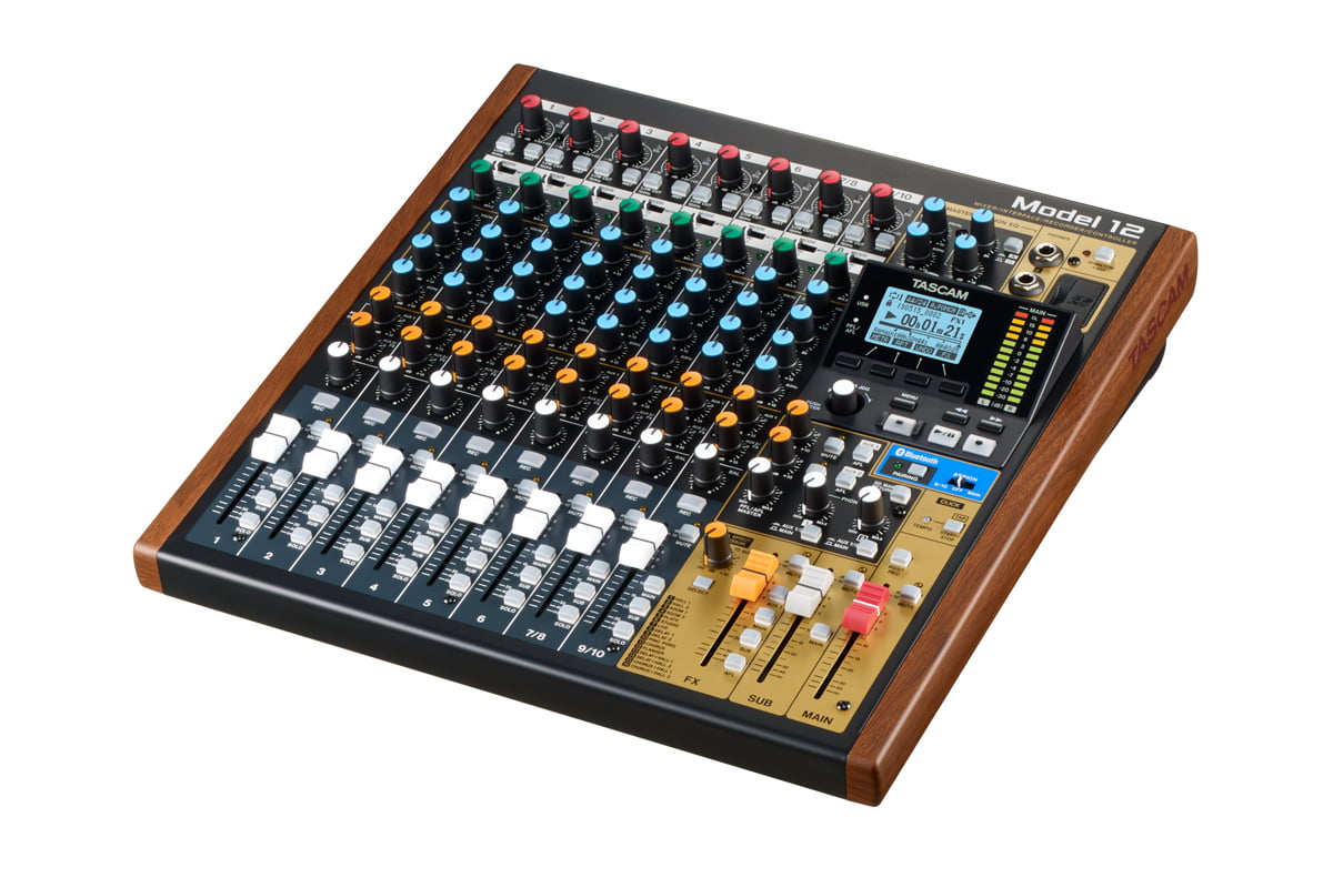 Tascam Model 12