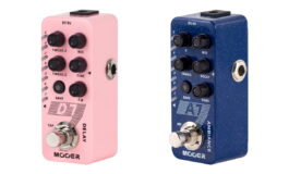 Mooer Audio A7 Ambiance Reverb i D7 Delay / Looper