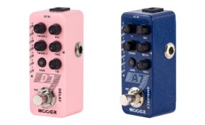 Mooer Audio A7 Ambiance Reverb i D7 Delay / Looper