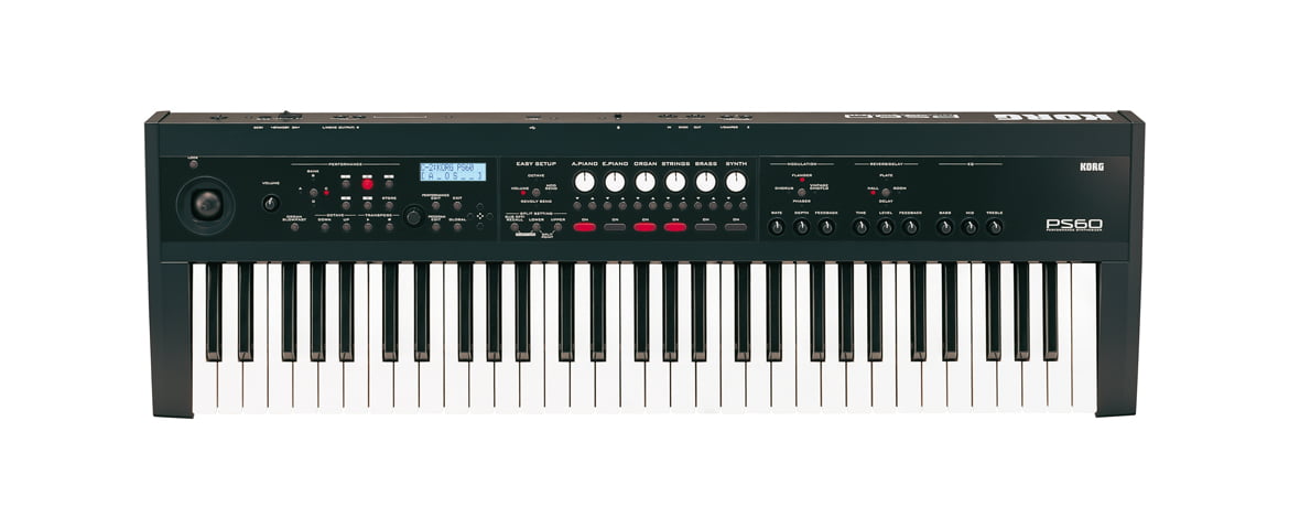 Korg PS60 – test syntezatora - Muzyk.net Korg PS60 – test syntezatora - Muzyk.net
