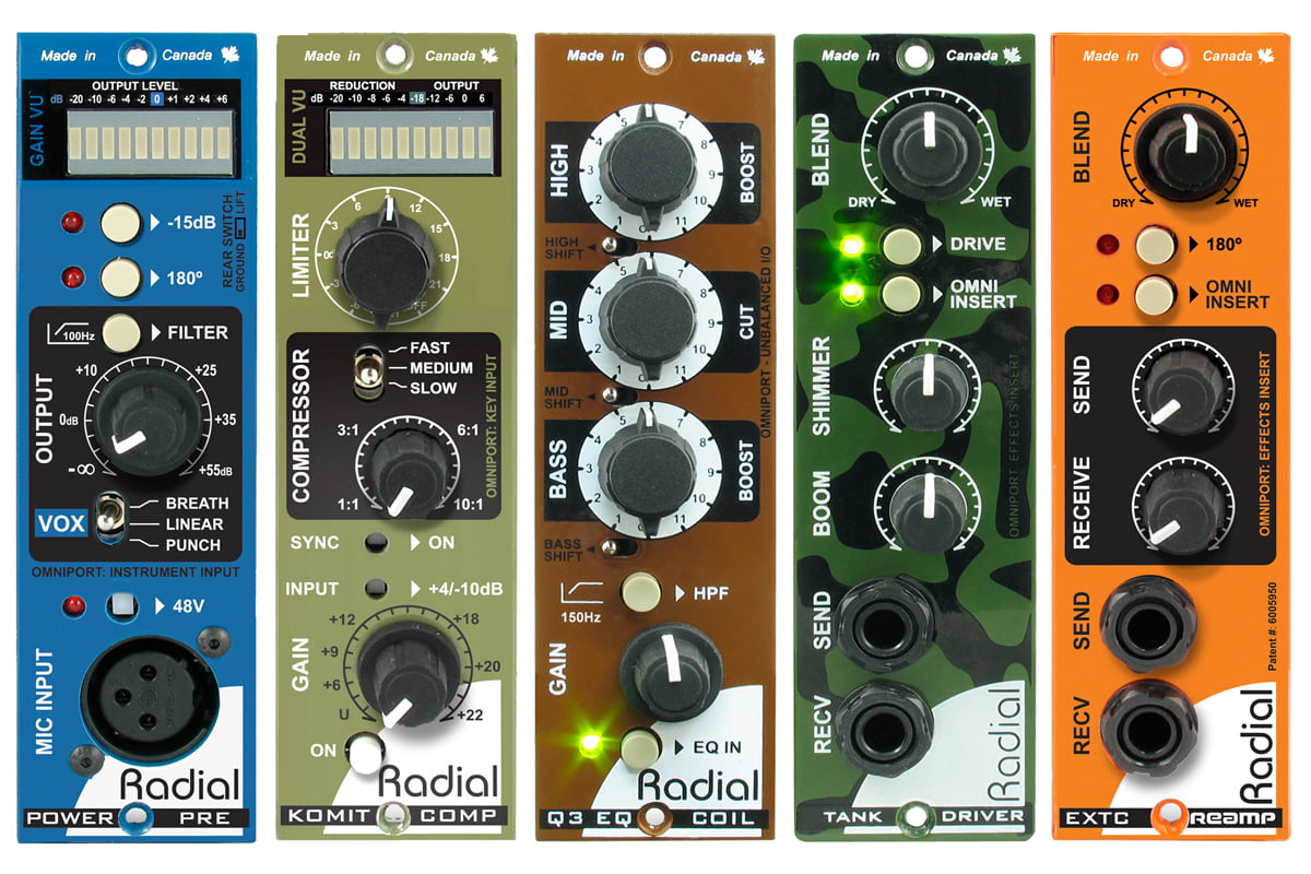 Radial Engineering format 500