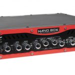 Hand Box Red Fighter