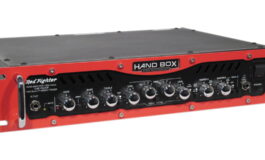 Hand Box Red Fighter – test wzmacniacza basowego