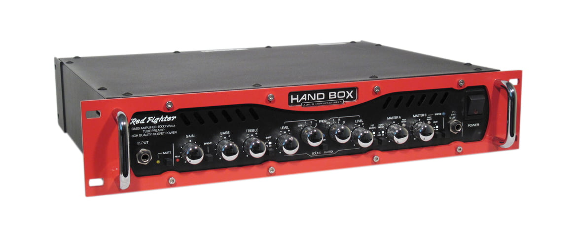 Hand Box Red Fighter