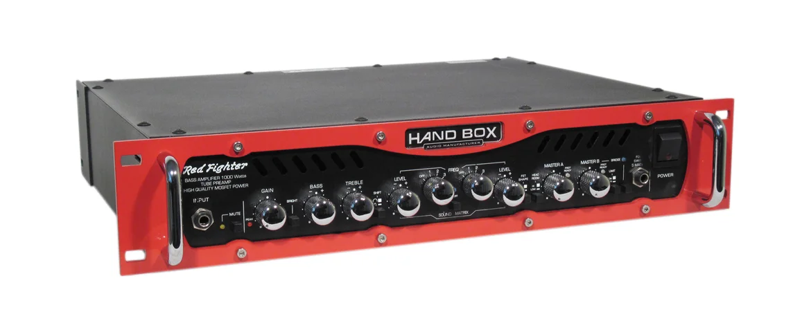 Hand Box Red Fighter