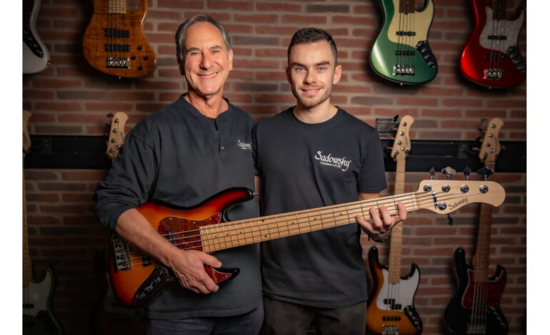 Nowe basy Sadowsky na targach NAMM Show 2020
