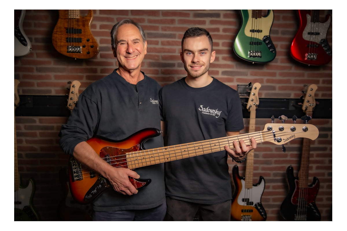 Roger Sadowsky i Nicolas Wilfer
