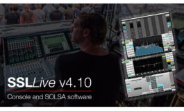 Solid State Logic – nowe oprogramowanie dla konsolet SSL Live