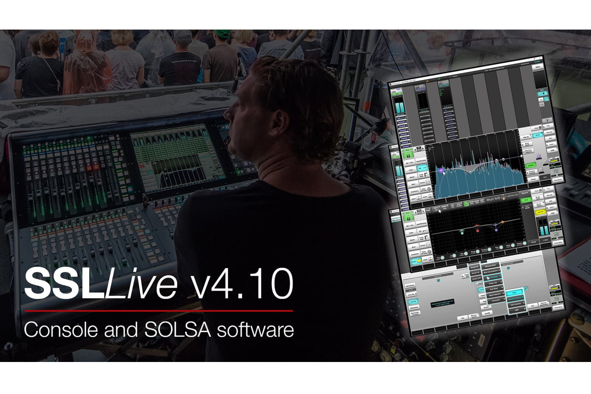 SSL Live V4.10