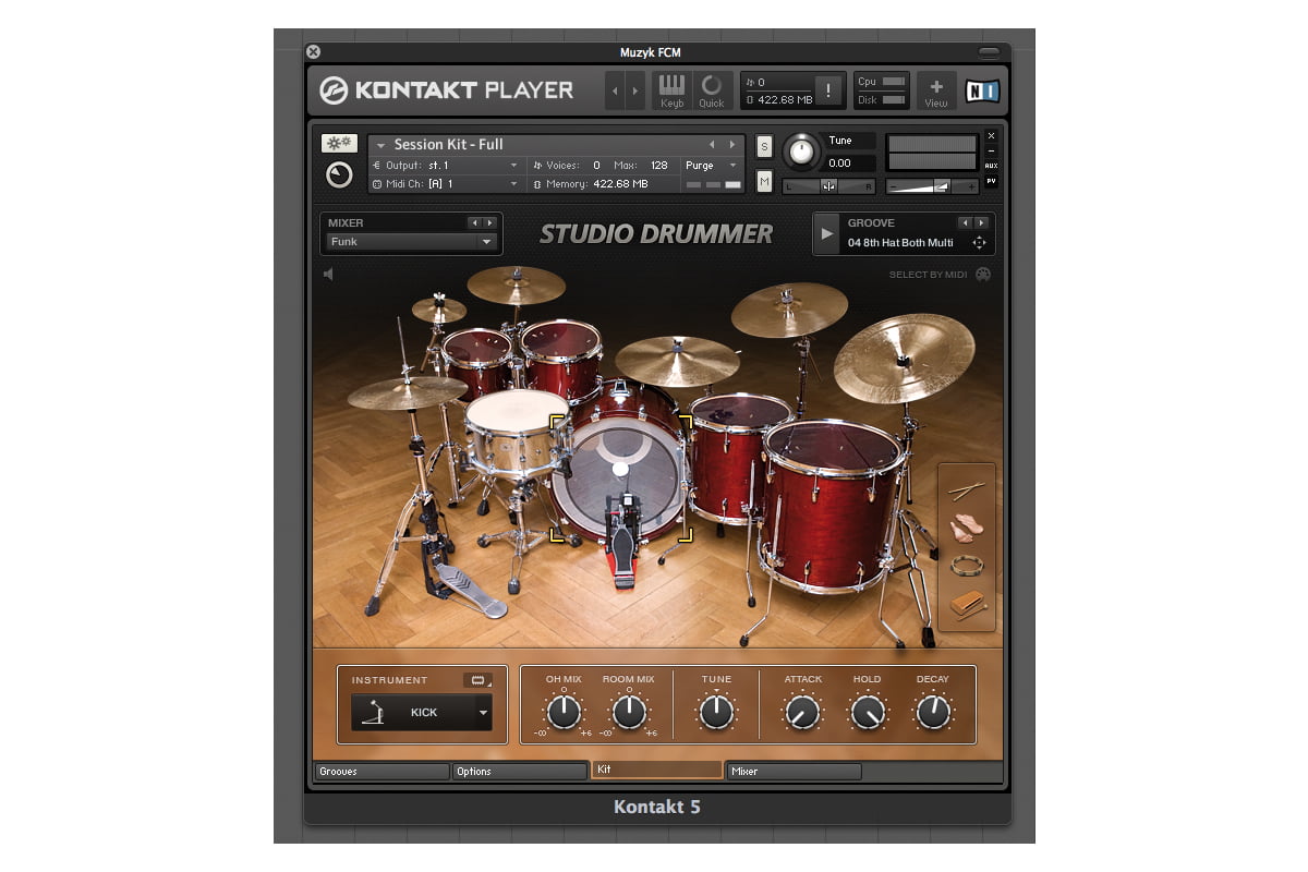 Native Instruments Studio Drummer