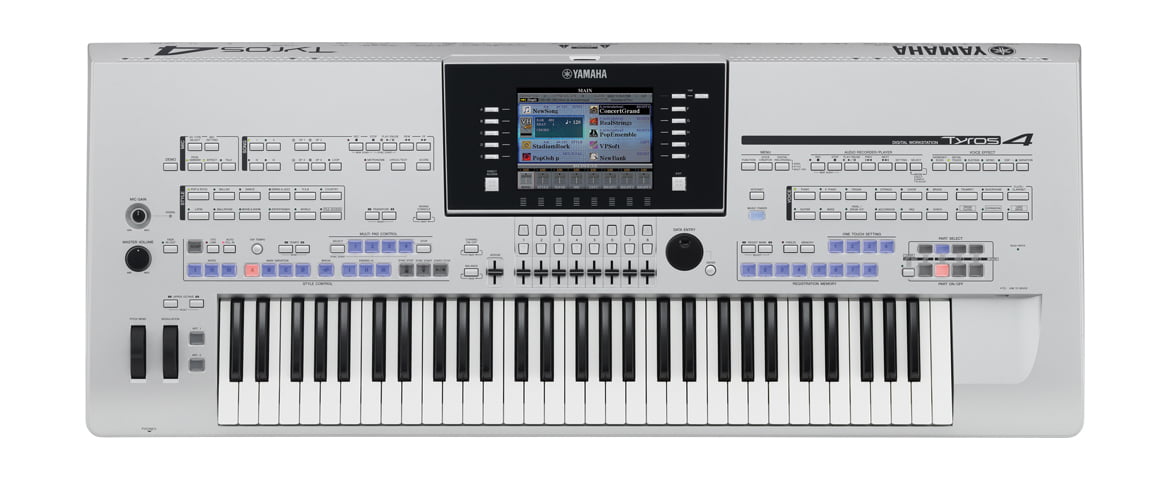 Yamaha Tyros 4
