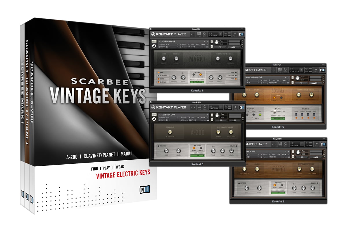 Native Instruments Scarbee Vintage Keys