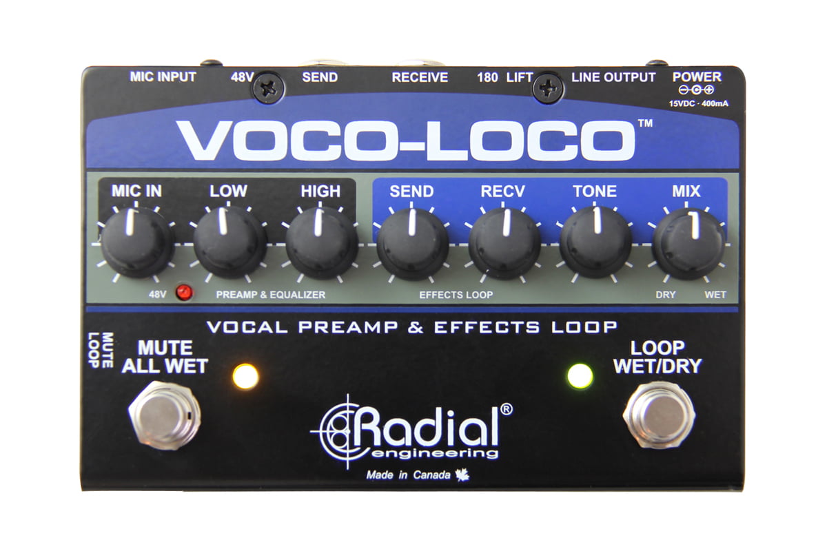 Radial Voco-Loco