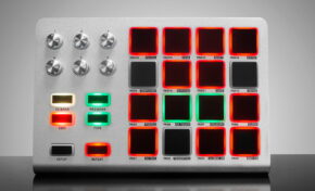 Artesia Xpad – uniwersalny kontroler MIDI