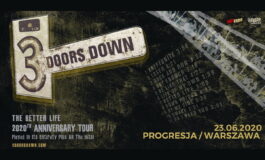 3 Doors Down w Warszawie