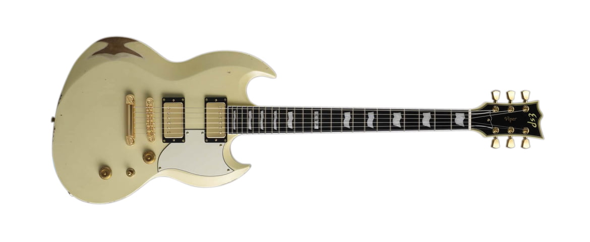 ESP Viper-II Distressed