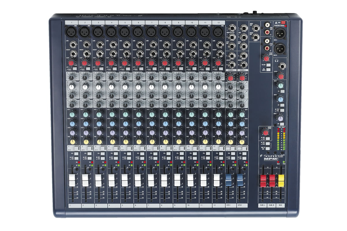 Soundcraft MPMi 12