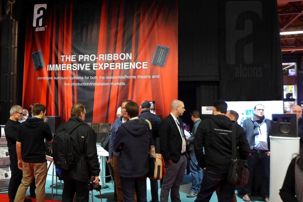 Alcons Audio Pro-Ribbon Immersive Experience