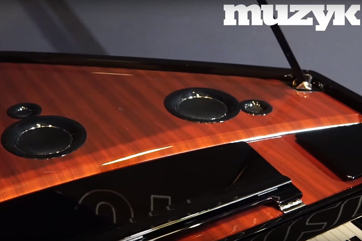 Yamaha i Bösendorfer @ NAMM Show 2020 – wideo
