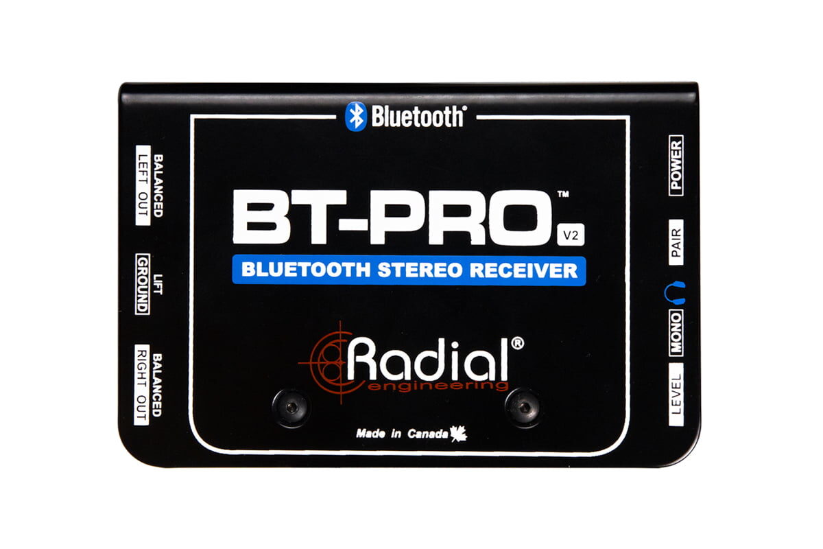 Radial BT-Pro V2 – DI-box dla urządzeń mobilnych