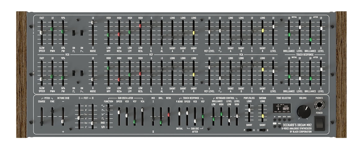 Black Corp DECKARD'S DREAM MK2｜シンセサイザー BLACK CORPORATION