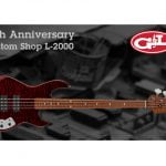 G&L 40th Anniversary Custom Shop L-2000