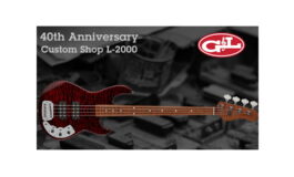 G&L 40th Anniversary Custom Shop L-2000