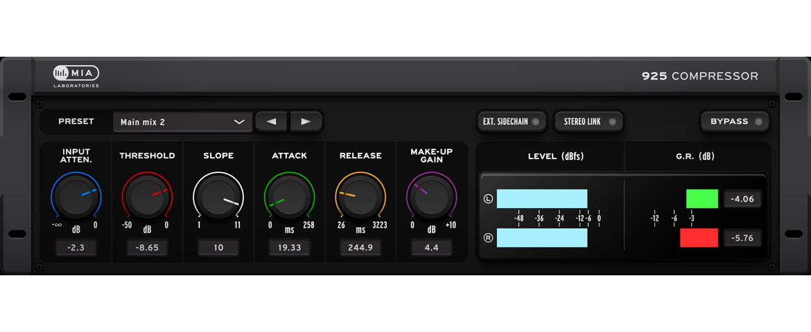 MIA Laboratories 925 Compressor